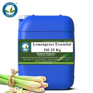 Aceite esencial de hierba de limón 100% puro y natural de fabricante indio - Product Image 2