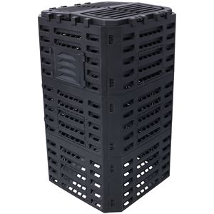 Compostiera da Giardino Grande da 500 Litri (132 Galloni) in Plastica Riciclata, Facile da Montare, per Creare Terreno Fertile - Product Image 1