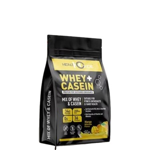 Proteína de Suero + Caseína en Polvo de Marca Privada con Ingredientes 100% Naturales para el Crecimiento Muscular, Suplemento para el Cuidado de la Salud, 10-19 g de Proteína por Porción - Product Image 2