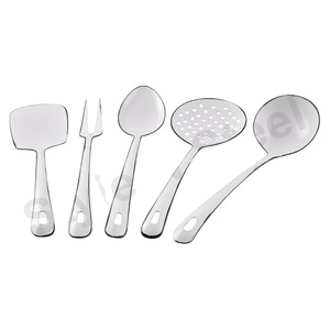 Stainless Steel Kitchen Tools Utensil <b>Set</b> New <b>Cooking</b> Tool <b>Sets</b> - Product Image 1