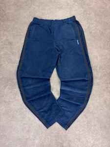 Survêtement unisexe respirant taille personnalisée bleu rétro années 90, vêtements de sport old school, veste et pantalon de survêtement italiens - Product Image 6