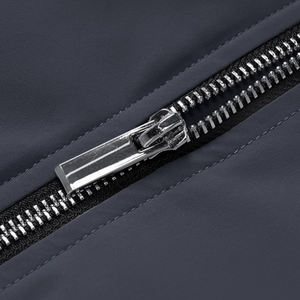 Chaqueta Acolchada para Hombre con Estampado de Lobo y Luna, Cierre Frontal con Cremallera, Ropa Casual de Invierno, Sublimación 3D, Lona Impermeable y Resistente al Viento - Product Image 5