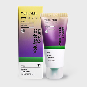Wati para la Piel, Crema de Uso Nocturno PDRN Biome Volufroshot, 50 ml |   Crema Facial Voluminizadora con Regeneración de ADN para Todo Tipo de Piel, Cuidado de los Poros - Product Image 1