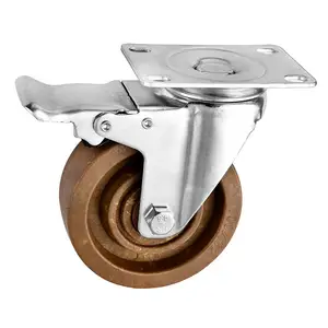 CMCL Casters For Finishing Research Labs Systems Heat-Resistant Casters