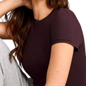 <b>Womens</b> Loose Fit Crew Neck Mid <b>Top</b> Sweatshirt <b>Long</b> Sleeve Casual Pullover Soft Comfortable Clothing for Autumn Winter - Product Image 5