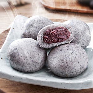 [MILWON] Jjinppang Coreano Congelado, 3 Colores, 500g, Sin Conservantes, Relleno de Frijol Rojo, Set de Bollos al Vapor Anheung - Product Image 3
