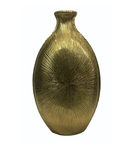 Wholesale Daood Sons Handicraft Modern Metal Handmade Tall Tabletop Flower <b>Vase</b> Decorative Large Wedding Easter Event Supplies - Product Image 3