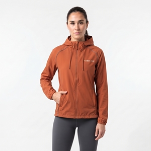 <b>Women</b> Running Windbreaker <b>Jacket</b> <b>Hooded</b> <b>Lightweight</b> Sportswear Full Zip Training <b>Jacket</b> Custom Logo Active Wear - Product Image 6