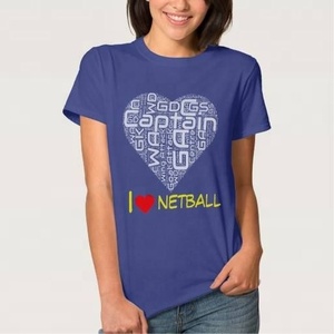 Nuevo diseño de mujer señoras 100% algodón solo Jersey de punto de manga corta cuello redondo OEM Bangladesh fábrica impresa camiseta - Product Image 5