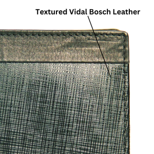 Vente en gros Portefeuille homme minimaliste de luxe Porte-cartes courte longueur avec fermeture ouverte RFID avec logo personnalisé - Product Image 5