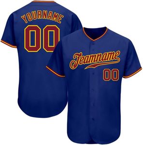 Camiseta de béisbol al por mayor, uniforme de equipo con botones de poliéster, camisa deportiva que absorbe la humedad para hombres y jóvenes, camiseta personalizada - Product Image 3