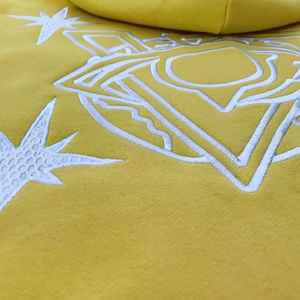 Sweat-shirt surdimensionné 100% coton de haute qualité pour hommes avec broderie de logo personnalisé Vente en gros Streetwear Sweat à capuche d'hiver - Product Image 4