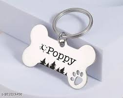 <b>Custom</b> Engraved <b>Dog</b> Name <b>Tag</b> Personalized Pet Accessory for Collar Identification and Daily Pet Styling - Product Image 5