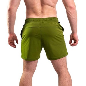 Men Sports Elastic Fitness Casual Running Training Quick Dry Shorts Workout Breathable Sports Sweat Gym Shorts for Men - Product Image 6