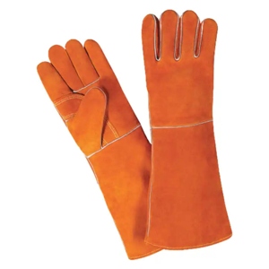 Gants de sécurité industriels en cuir de vachette renforcé, anti-vibration, flexibles, anti-chaleur, ignifuges, anti-coupure, pour la lutte contre les incendies - Product Image 1