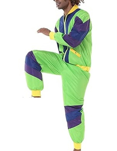 Custom Mens <b>Vintage</b> <b>Windbreaker</b> Tracksuit Retro Eco-Friendly Quick Dry Winter Jacket Jogger Pants Set Lightweight Breathable - Product Image 2