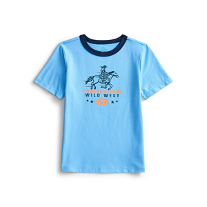 เสื้อยืดเด็กผู้ชายพิมพ์ลายแฟชั่นปี 2026 ดีไซน์สั่งทำได้ ทรงเข้ารูปทันสมัย ใส่สบายสำหรับฤดูร้อน - Product Image 4