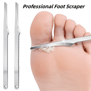 Professional Pedicure Tools <b>Set</b> Manicure Knife Kit Stainless Steel Toe Pedicure Knife <b>Nail</b> Clipper Feet Scraper Dead Skin Remove - Product Image 6