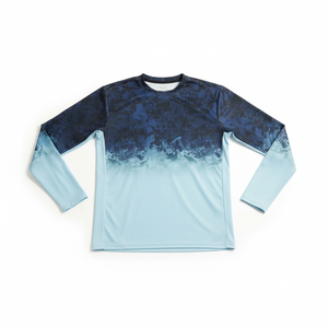 Nueva Camiseta de Pesca con Sublimación UPF50+, Transpirable, de Secado Rápido, Ligera, Reciclada, con Capucha y Manga Larga - Product Image 5