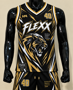 Conjunto de Uniforme de Baloncesto: Camiseta y Pantalones Cortos de Malla de Poliéster Duraderos, Ropa Deportiva Personalizada para Equipos, Ligas y Academias, con Secado Rápido Frontal - Product Image 3