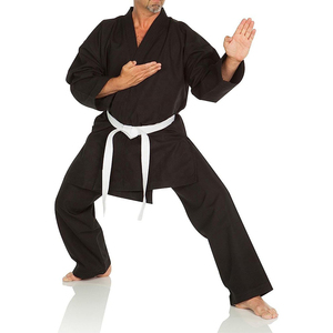 Comfortable Breathable Karate Uniform Custom Logo High-quality Martial Arts Wear Made in Pakistan - Product Image 6