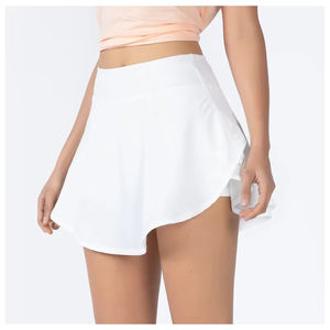 Shorts mi-longs élastiques taille haute pour femmes grandes tailles 2026 |   Blanc Rose Noir Sexy Style Club Lavage Clair Polyester - Product Image 5