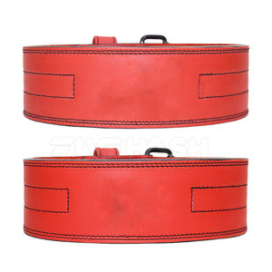 Cinturón de Piel para Levantamiento de Pesas, Ideal para Entrenamiento de Fuerza y Fitness, Modelo 2026 - Product Image 2