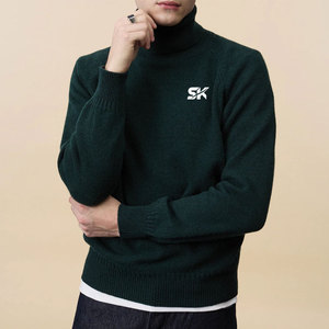 Sweat-shirts à col roulé en coton coupe-vent, personnalisables avec logo, séchage rapide - Product Image 1