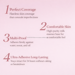 K Beauty Centella Asiatica Hydrating Glow Skin BB Cushion Compact SPF50+ OEM - Product Image 2