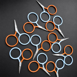 Ciseaux à broder en acier inoxydable de qualité supérieure, à pointe fine, pour travaux d'aiguille, artisanat, quilting, marque privée disponible - Product Image 1