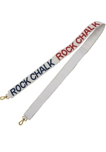 New Premium Custom White Purple Beaded Fashion Gameday <b>Adjustable</b> Handmade Letter Embroidered <b>Straps</b> Handbags Customized Sizes - Product Image 3