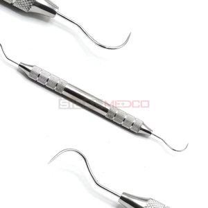 Dental Perio Probe Nabers #2N SIGAL MEDCO SM-<b>DS</b>-0259 German Stainless Steel Manual Polish Finish Periodontal Probe Accurate Gum - Product Image 5