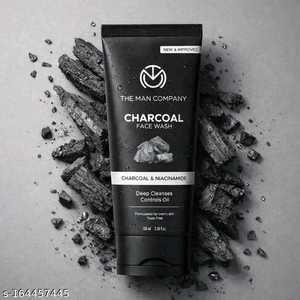Limpiador Facial de Carbón con Niacinamida - Product Image 2