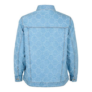Veste en jean pour femme sur mesure OEM ODM, prix d'usine de haute qualité, confortable, élégante, décontractée, vêtements d'extérieur tendance, fabricant - Product Image 3