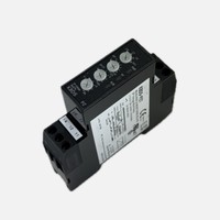 Relais de surveillance de tension/sequencement de phase triphasé K8DS-PZ1 200–240 VCA SPDT 5A Rail DIN pour OMRON