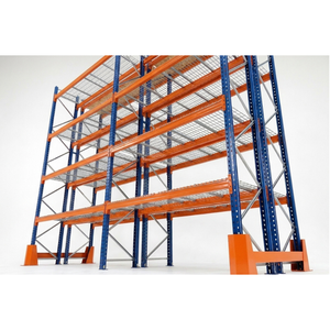 Estantería Selectiva Reforzada de 2300-2700mm, Protectores Verticales de Acero Q235 Reforzados y Personalizables - Product Image 4