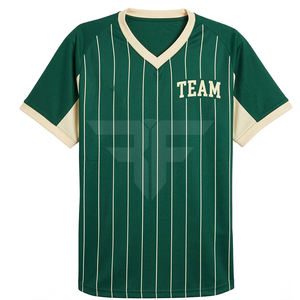 Camisetas de Fútbol para Hombre, Diseño 2026, Secado Rápido, Transpirables, de Poliéster - Product Image 1