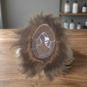 Perruque Taz Hair la plus vendue, de haute qualité, en cheveux humains roux arc-en-ciel chinois, imperméable, écologique, légère, avec dentelle HD - Product Image 1