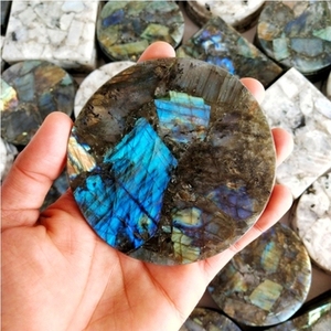 Posavasos Pulido de Alta Calidad, Diseño Personalizado, Piedras Naturales Antideslizantes y Ecológicas para Decoración de Mesa en Hogar u Oficina - Product Image 5