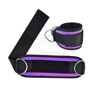 Correa de Tobillo Ajustable para Levantamiento de Pesas, Fabricada en Pakistán, de la Mejor Calidad, Ligera - Product Image 4