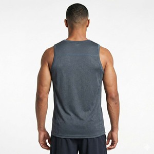 Camiseta Deportiva Personalizada para Hombre, Transpirable, Microperforada, 100% Algodón Ecológico, de Secado Rápido, Sin Mangas, con Costuras Planas - Product Image 2