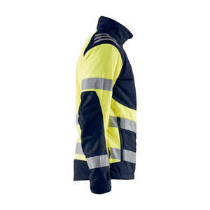 Custom Made Winter Waterproof Reflective <b>High</b> <b>Visibility</b> Hooded Breathable <b>Softshell</b> Safety <b>Jacket</b> - Product Image 3