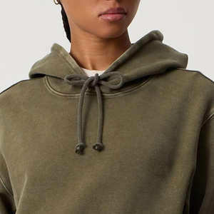 Sudadera con capucha de tacto suave para mujer, diseñada para un uso diario sin problemas, diseño de alta calidad para el invierno, estilo casual y moderno. - Product Image 2