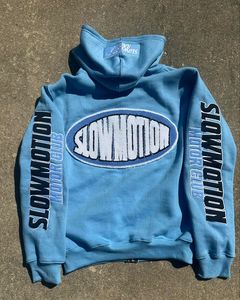 Custom Logo Zip Hoodie for Men 450gsm 100% Cotton French Terry with Embroidered Applique Breathable and Plain Dyed for Winter - Product Image 4