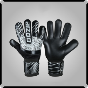 Gants de gardien de but haut de gamme imperméables et respirants en latex allemand, avec sangle de poignet réglable, pour jeunes professionnels en extérieur - Product Image 2