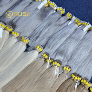 Proveedor Vietnamita de Cabello Humano Virgen 100% al por Mayor, Extensiones de Cabello a Granel, Colores y Texturas Personalizadas - Product Image 2