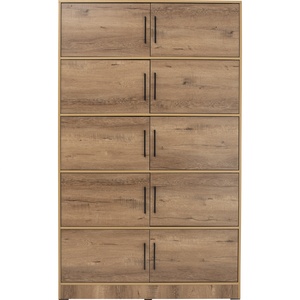 Mueble Organizador Minimalista de Madera con Estantes para Sala de Estar, Dormitorio u Oficina en Casa - Product Image 3