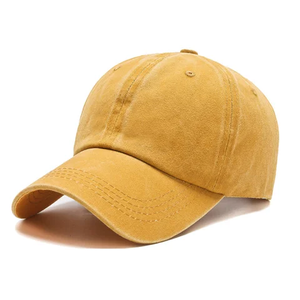 Custom Embroidery Printed Logo Adjustable <b>Plain</b> Polyester Blank Baseball <b>Cap</b> Sports Baseball <b>Cap</b> With Sandwich Brim - Product Image 4