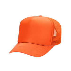 Customized ODM Wholesale Bulk Factory Manufacturer <b>Light</b> Gray Foam Custom Mesh Trucker <b>Hat</b> Snapback Cap Outdoor Beach Hip Hop - Product Image 4