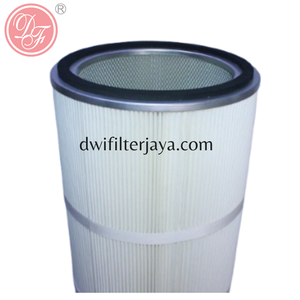 Cartucho de Filtro de Polvo de Aire para Cabina de Pintura en Polvo Industrial - Product Image 1